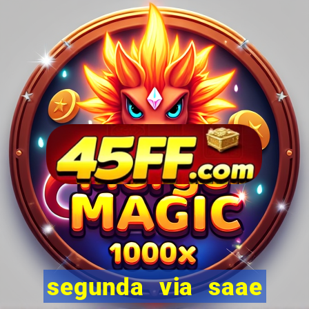 segunda via saae juazeiro - bahia